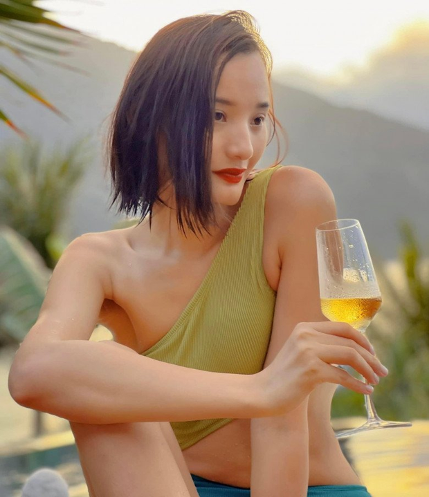 Người mẫu Việt từng bị chê kém sắc nay tăng cân được chồng cưng chiều hết mực