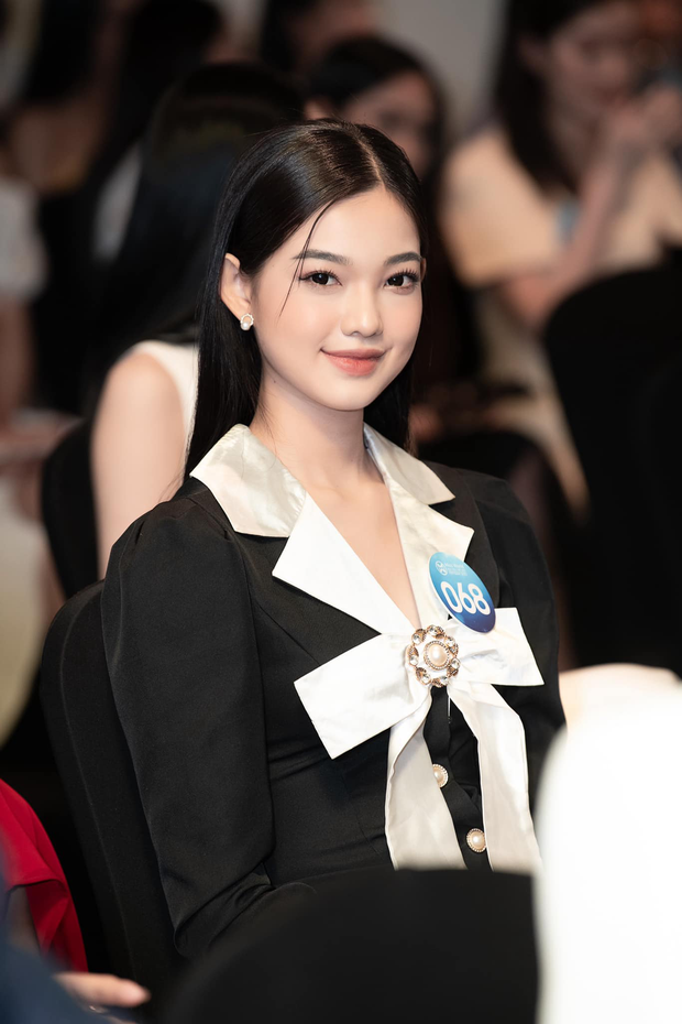 Thí sinh Miss World Việt Nam 2022 gây chú ý với chiều cao 1m75 và vẻ ngoài ấn tượng