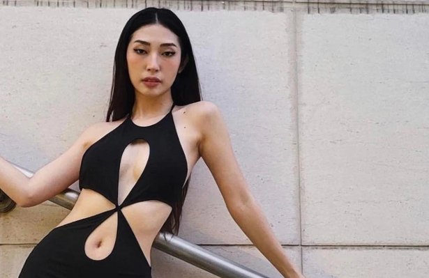 Khổng Tú Quỳnh khoe ảnh diện váy sexy nhưng lại tự nhận xét một khuyết điểm trên cơ thể