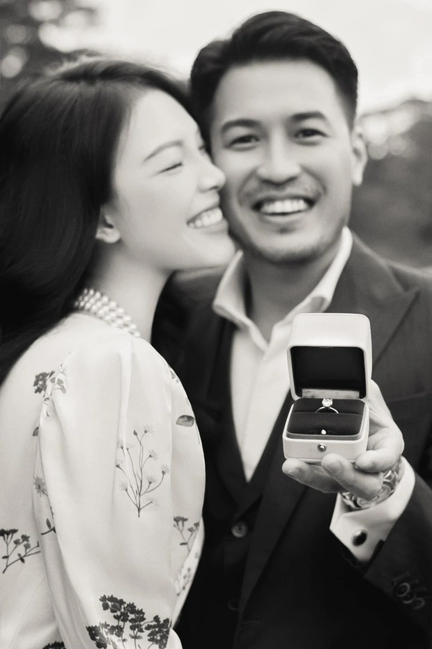 Linh Rin được em chồng tỷ phú của Hà Tăng cầu hôn