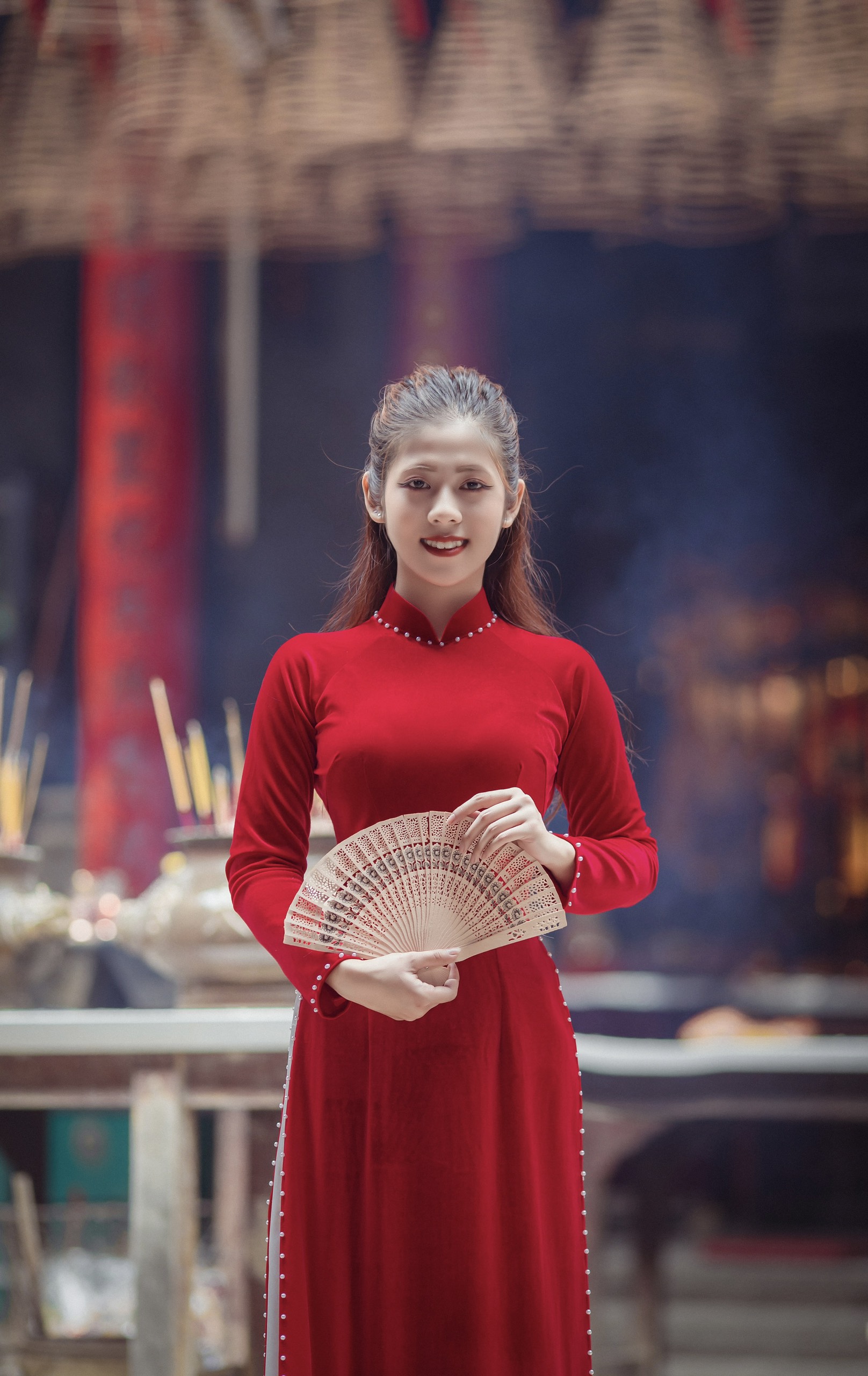 Dương Yến Linh khoe nhan sắc dịu dàng trong bộ ảnh xuân 2023