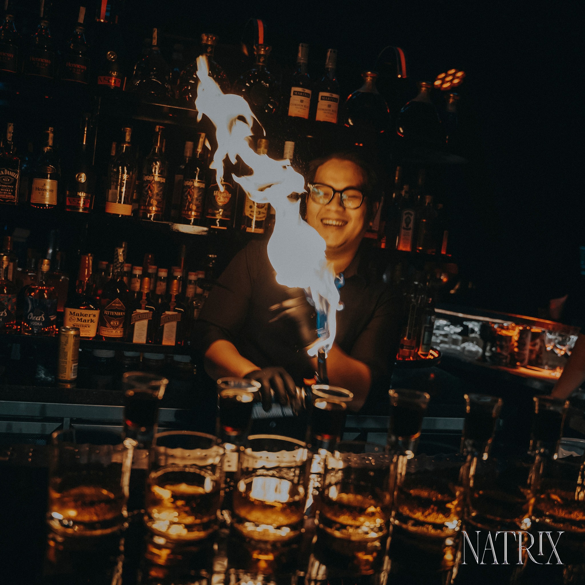 Natrix Bar - Chất riêng giữa lòng Sài Gòn