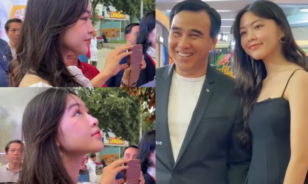 Vợ MC Quyền Linh lên tiếng khi con gái bị góp ý việc trang điểm đậm, ăn diện cầu kỳ chụp ảnh
